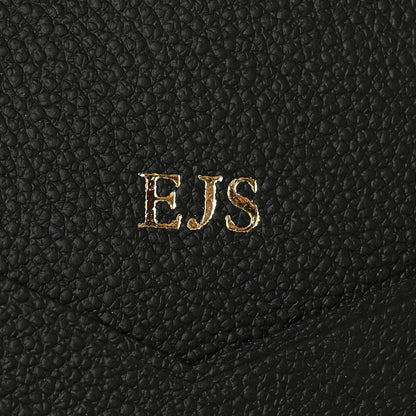 Louis Vuitton Empreinte Monogram Passport Cover Black 7 of 7