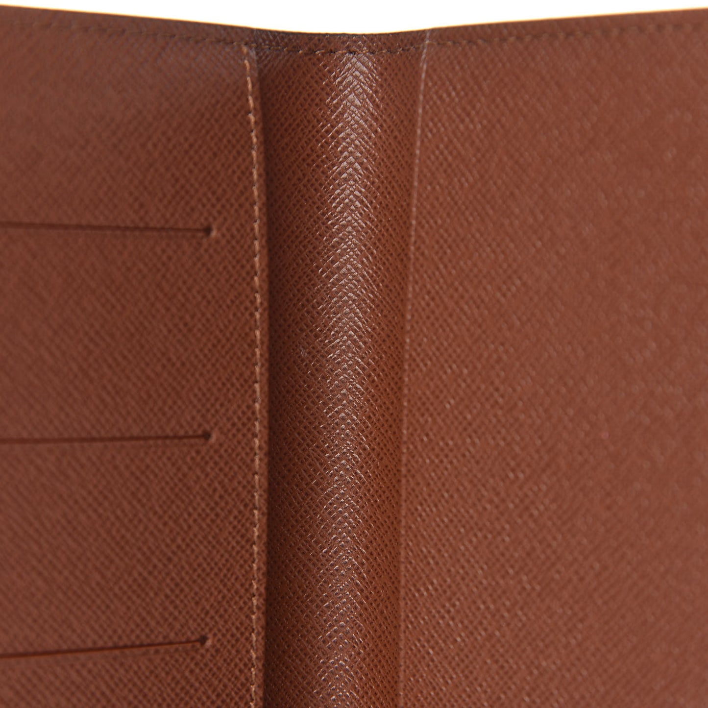 Monogram Pocket Agenda Cover