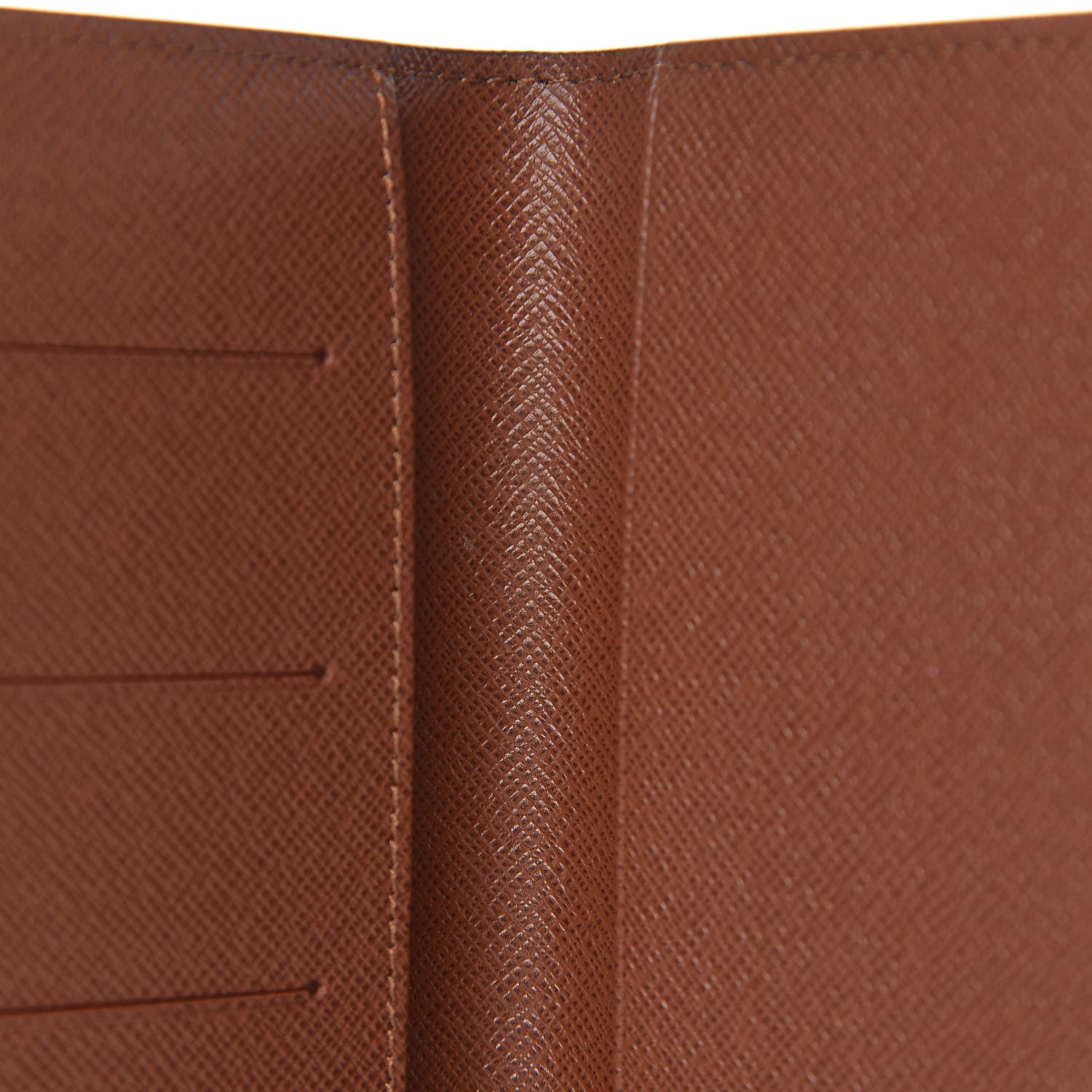 Louis Vuitton Monogram Pocket Agenda Cover 7 of 8