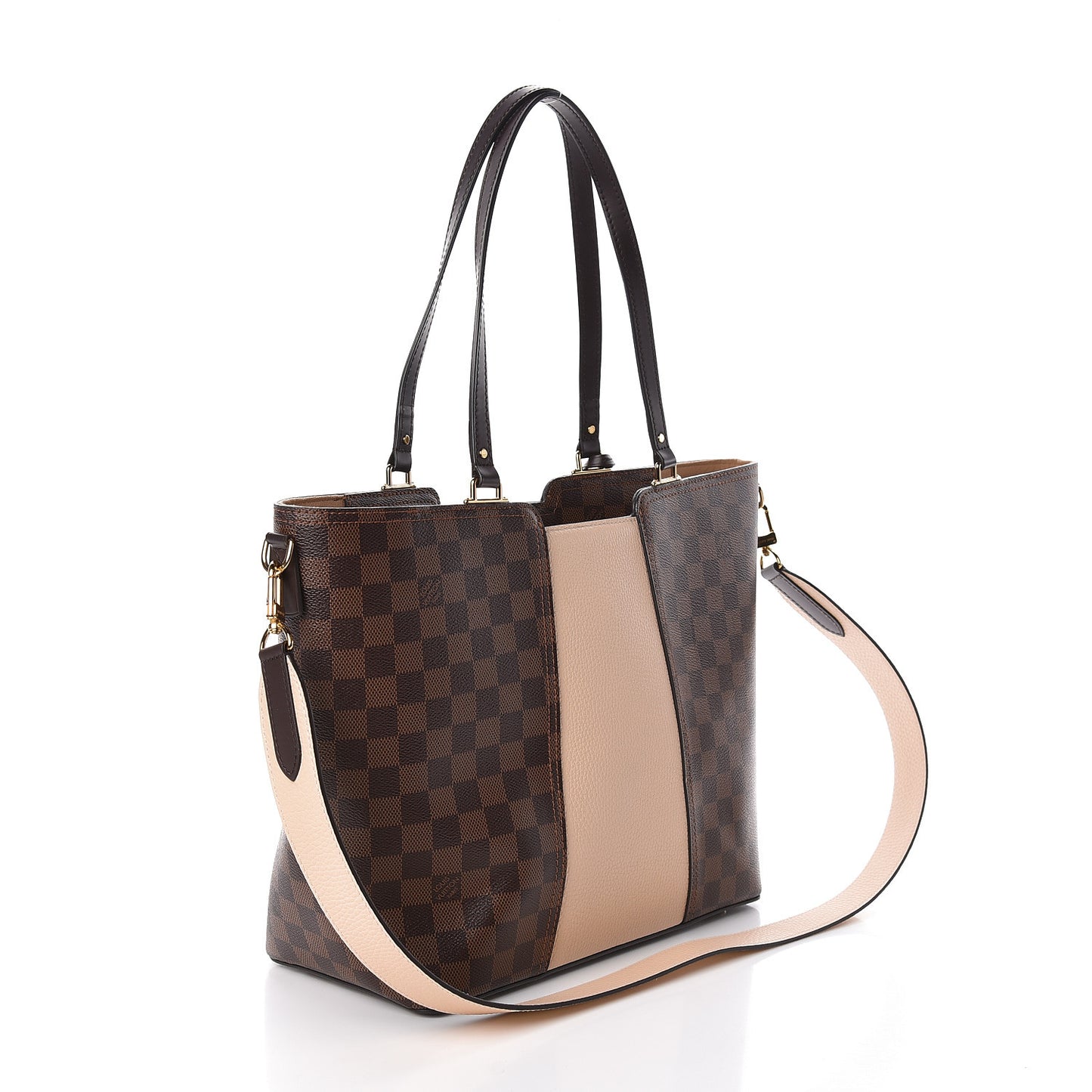 Damier Ebene Jersey Creme