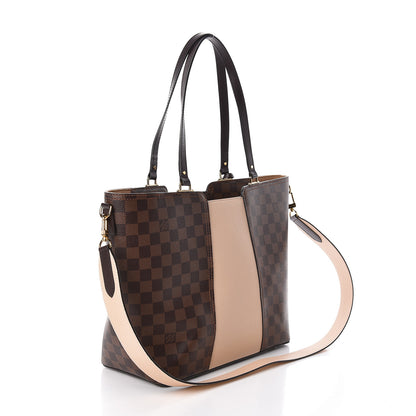 Louis Vuitton Damier Ebene Jersey Creme 3 of 10