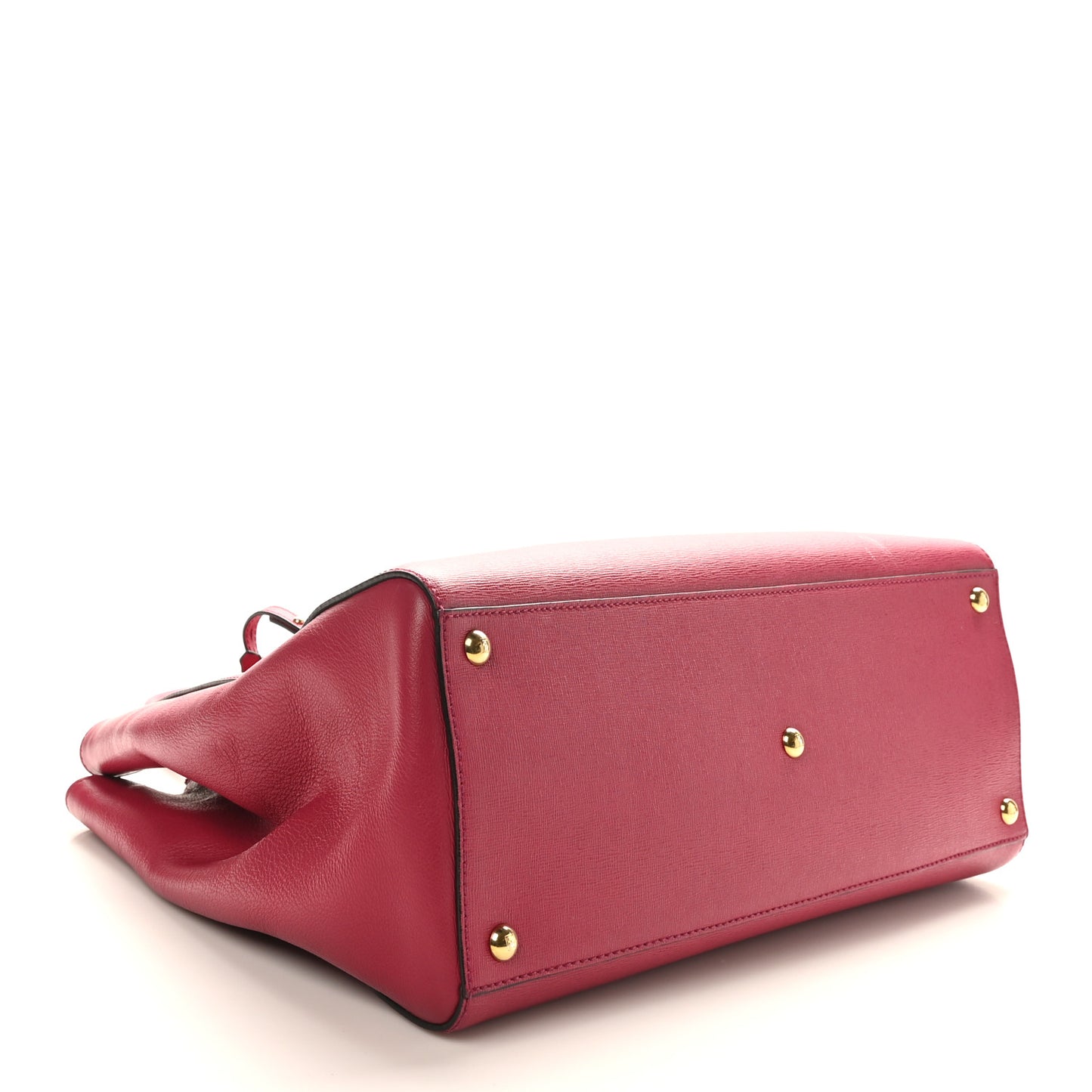 Vitello Elite Regular 2Jours Tote Amarena