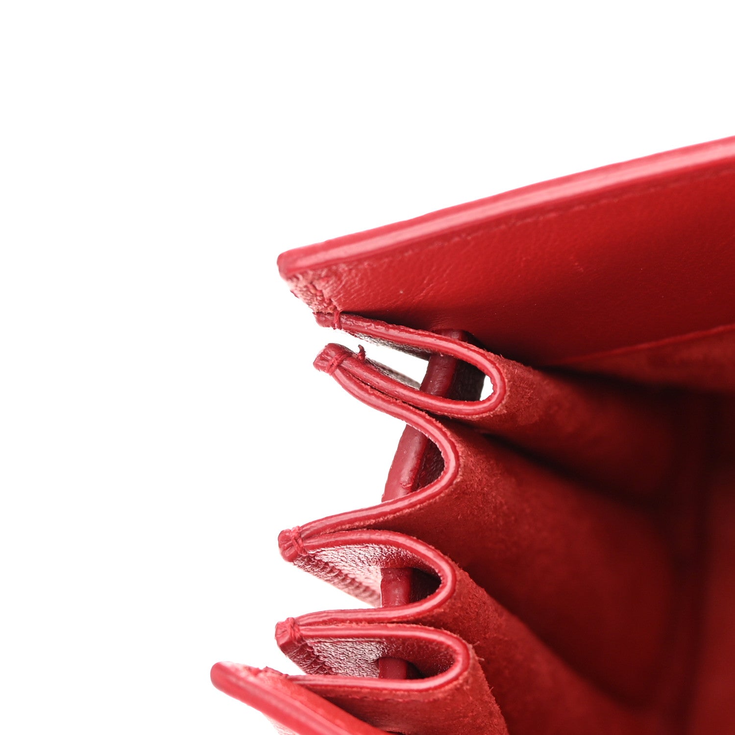 Saint Laurent Calfskin Nano Sac De Jour Lipstick Red 12 of 17