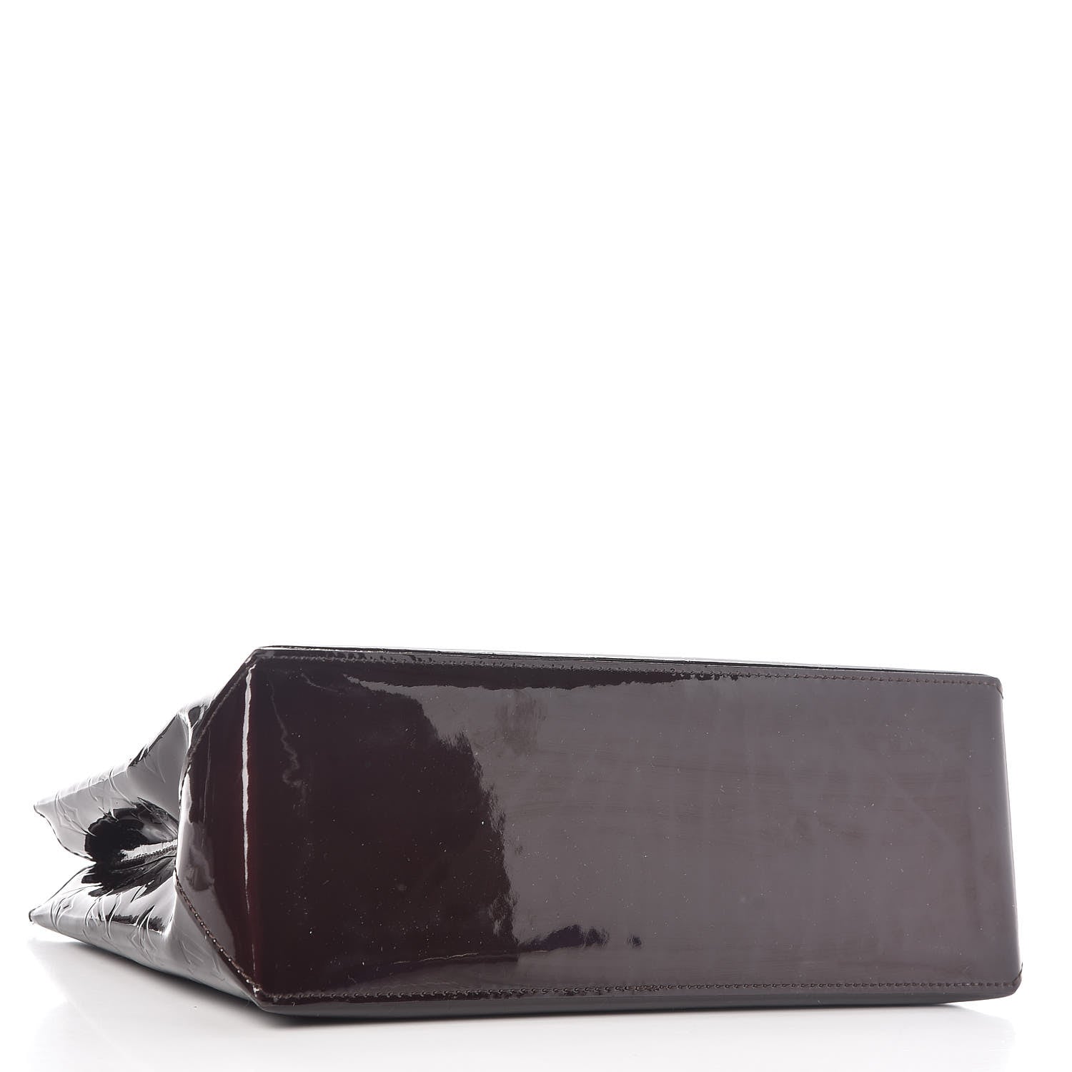 Louis Vuitton Vernis Wilshire PM Amarante 4 of 8