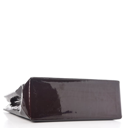 Louis Vuitton Vernis Wilshire PM Amarante 4 of 8