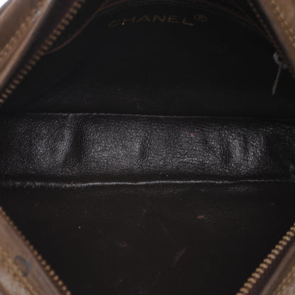 Chanel Lambskin CC Tassel Bag Brown 5 of 8