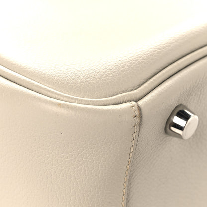 Hermes Evercolor Lindy 30  Gris Perle 11 of 16