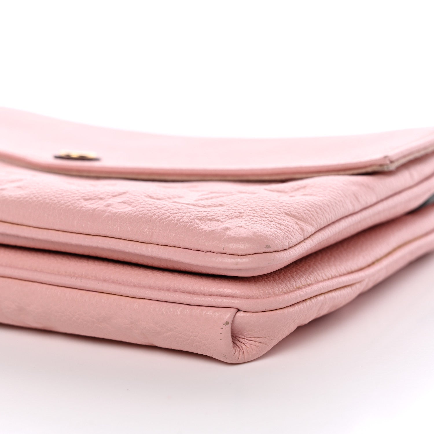 Louis Vuitton Empreinte Twice Rose Ballerine 10 of 15