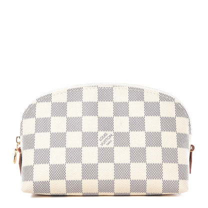 Louis Vuitton Damier Azur Cosmetic Pouch 1 of 9