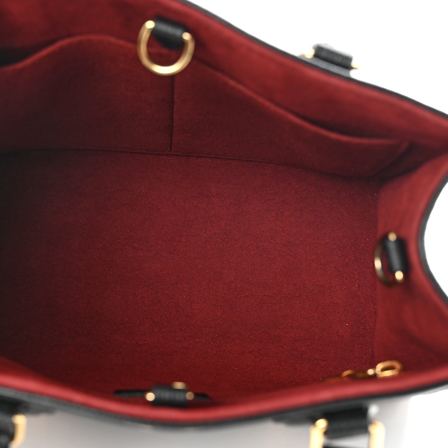 Empreinte Monogram Giant Onthego PM Black Beige