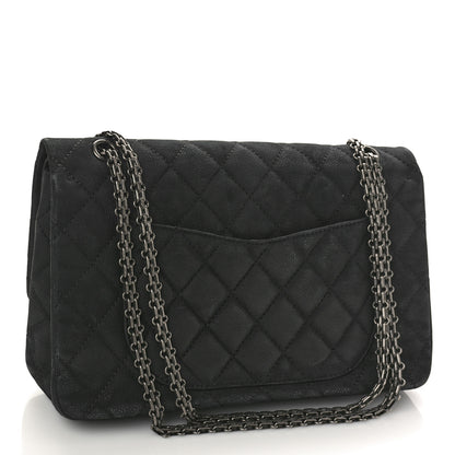 Chanel Iridescent Caviar Quilted 2.55 Reissue 227 Flap Black 2 of 11