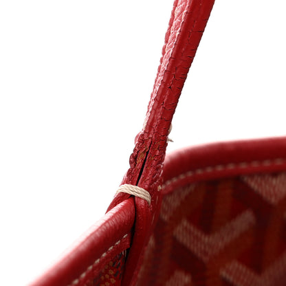 Goyard Goyardine Reversible Anjou PM Red 19 of 23