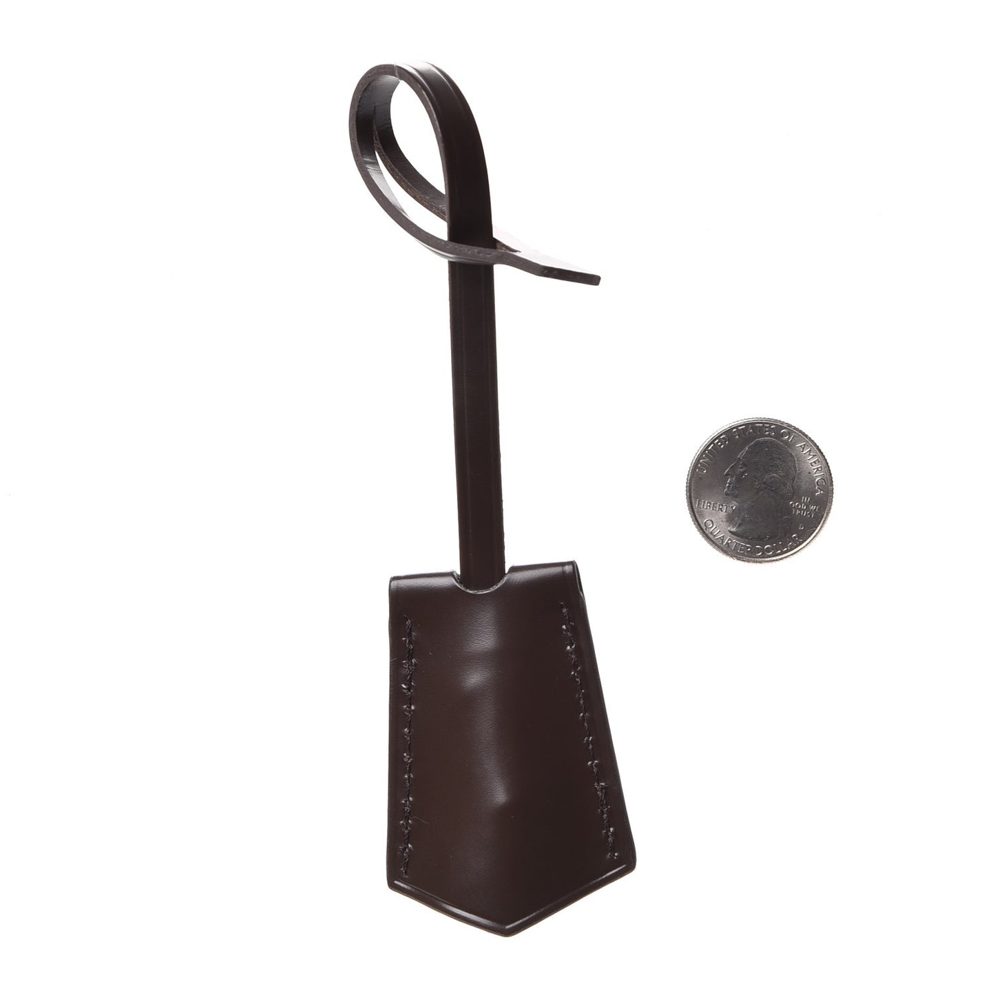 Calfskin Clochette Key Bell Holder Ebene