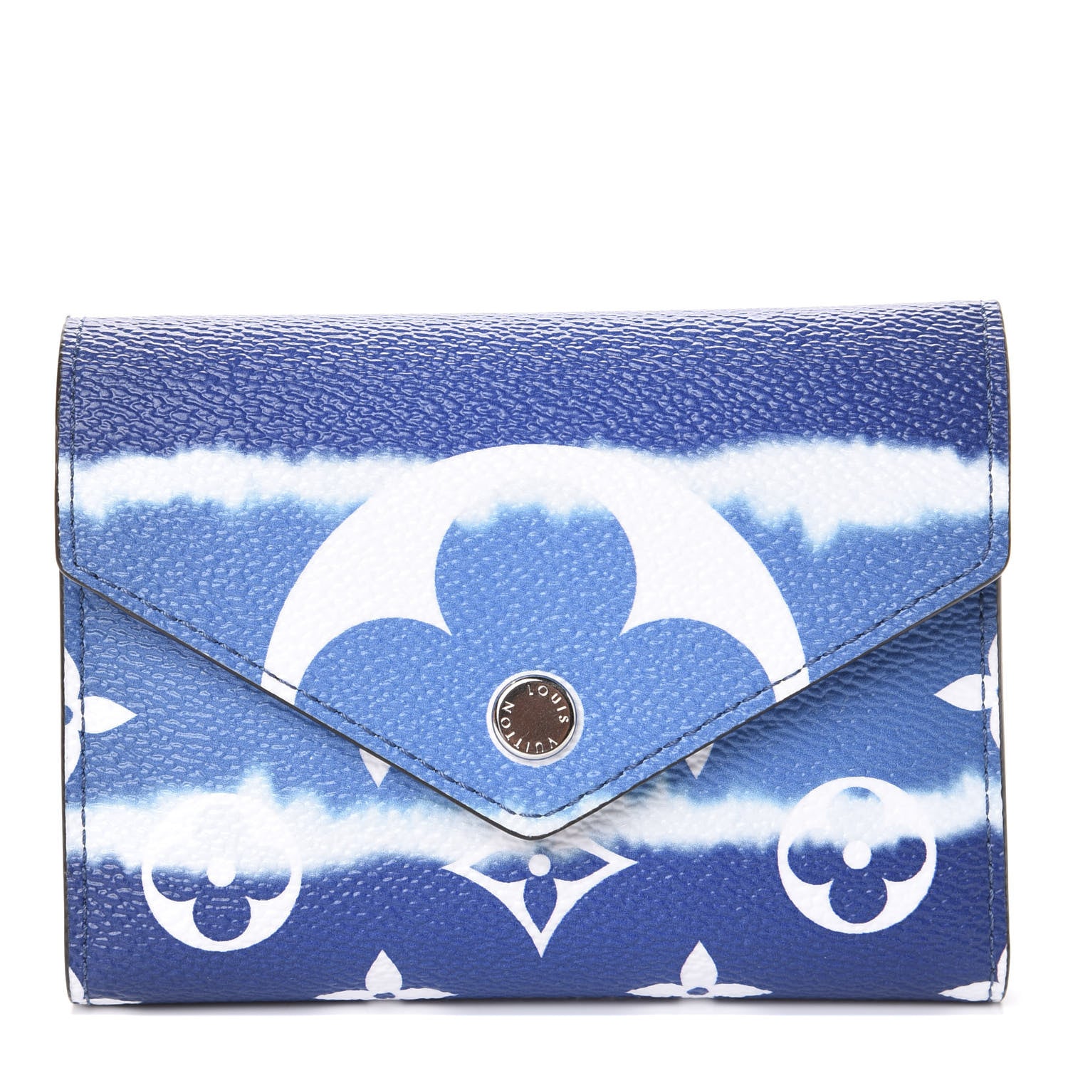 Louis Vuitton Monogram Escale Victorine Wallet Blue 1 of 7