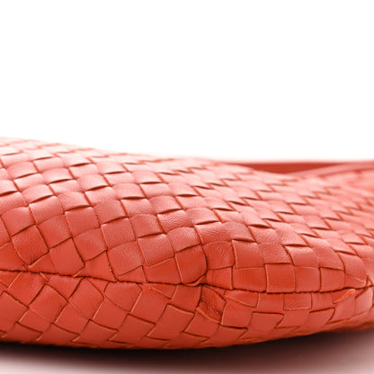 Bottega Veneta Nappa Intrecciato Small Hobo Terracota 10 of 10