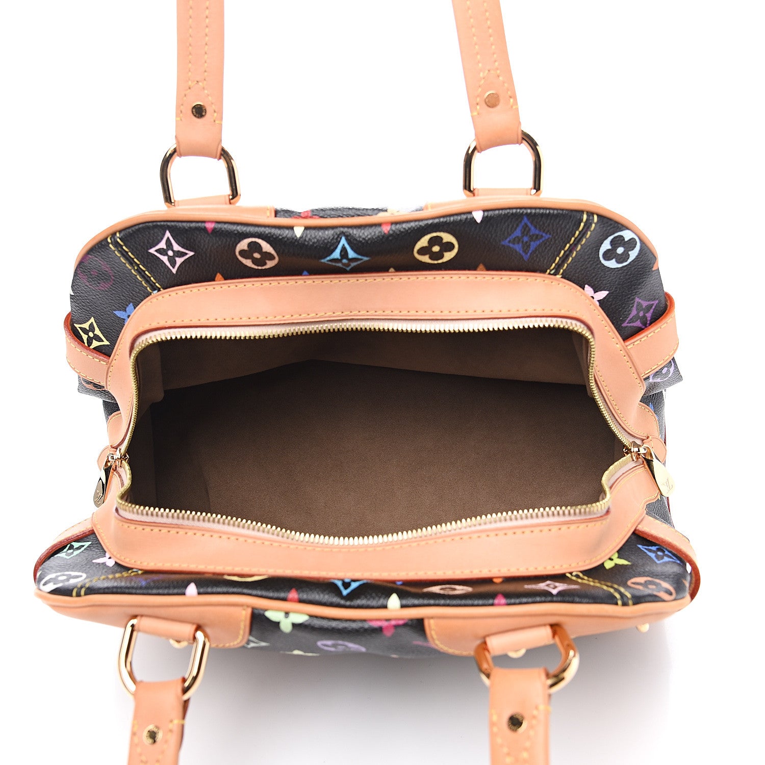 Louis Vuitton Monogram Multicolor Claudia Black 4 of 10