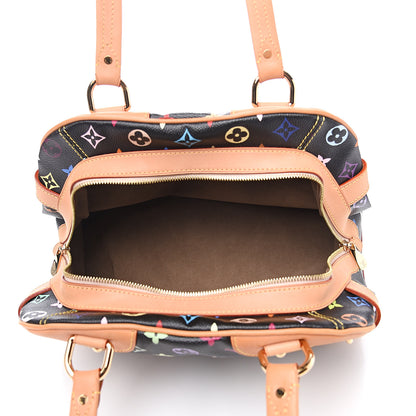 Louis Vuitton Monogram Multicolor Claudia Black 4 of 10