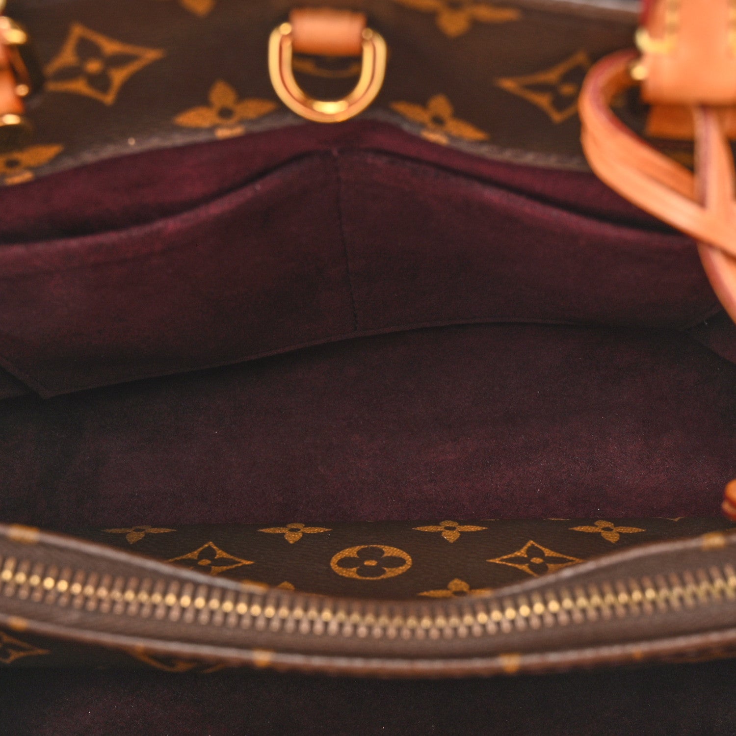 Louis Vuitton Monogram Montaigne BB 6 of 12