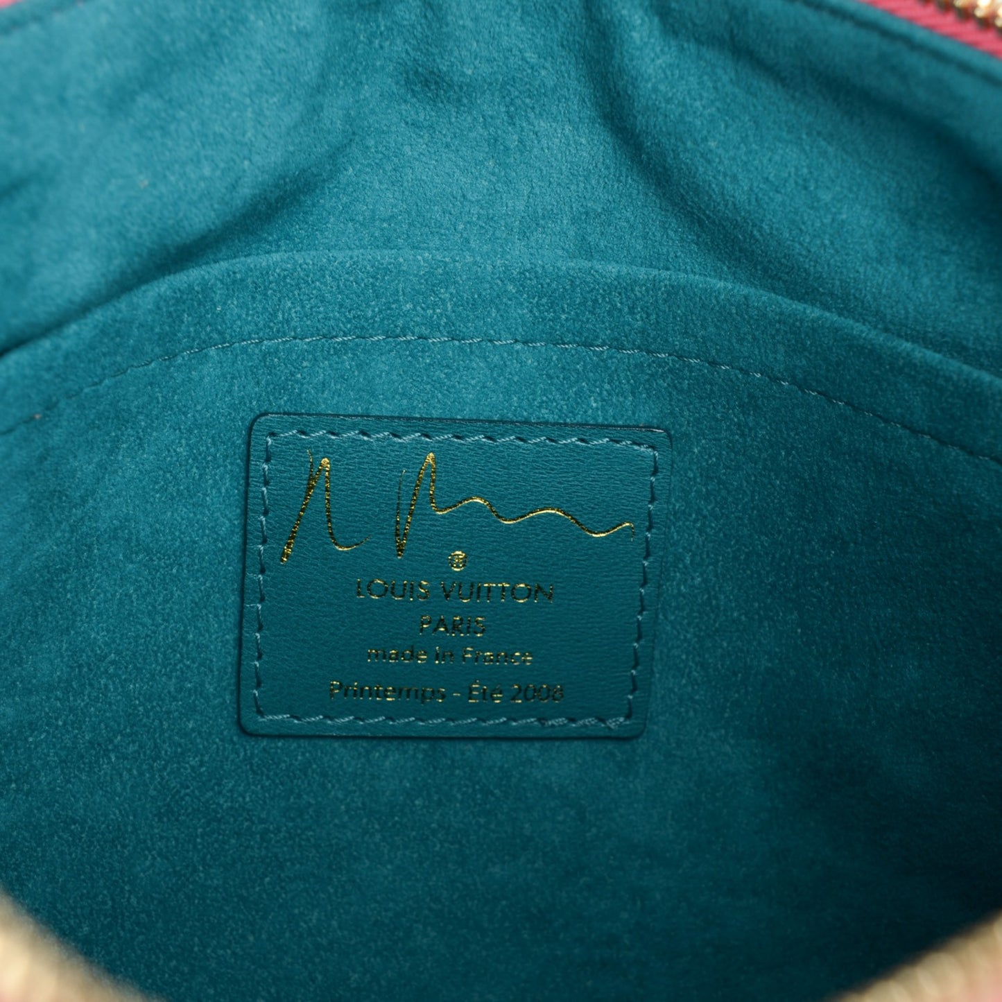 Richard Prince Bonbon Pochette Rose