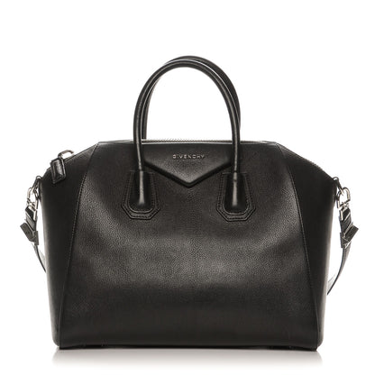Givenchy Sugar Goatskin Medium Antigona Black 1 of 6