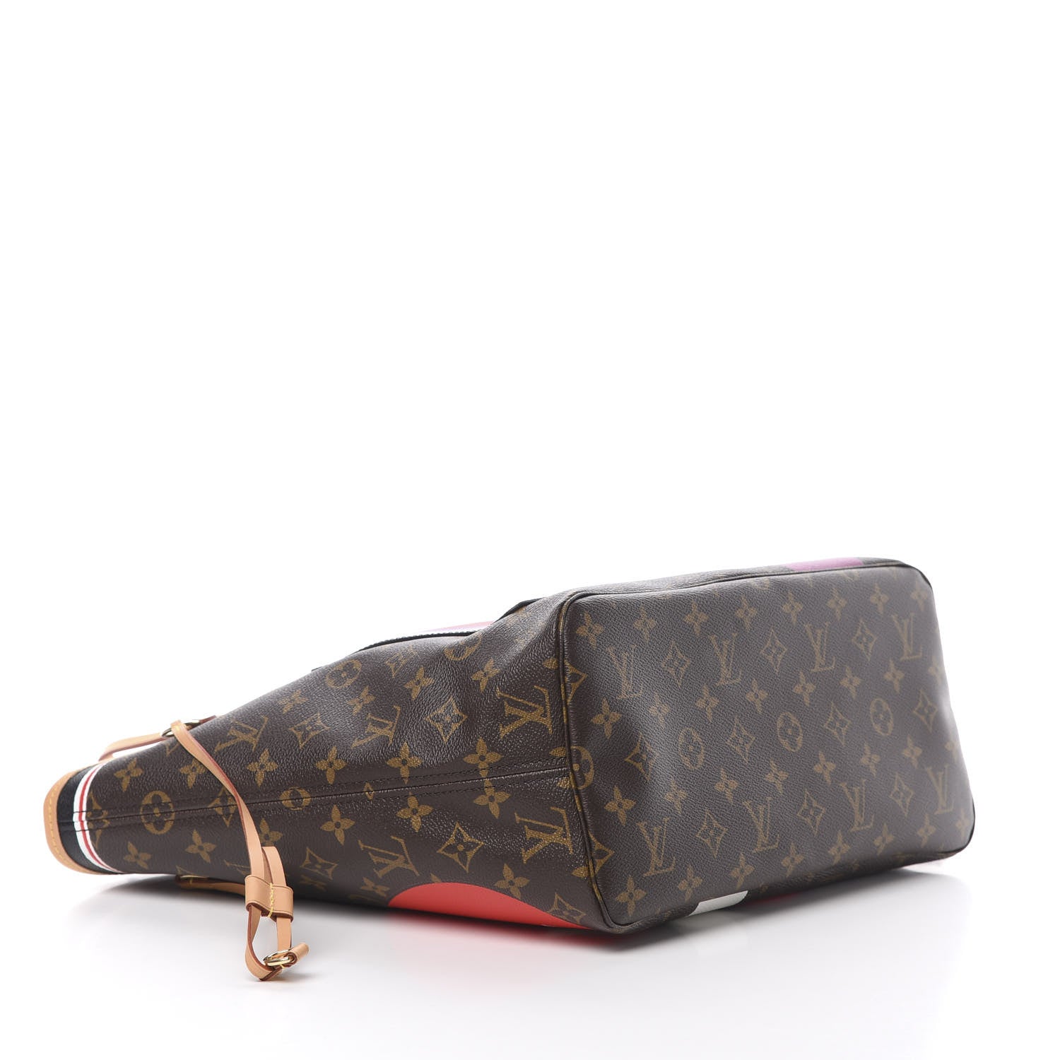 Louis Vuitton Monogram Game On Neverfull MM 4 of 10