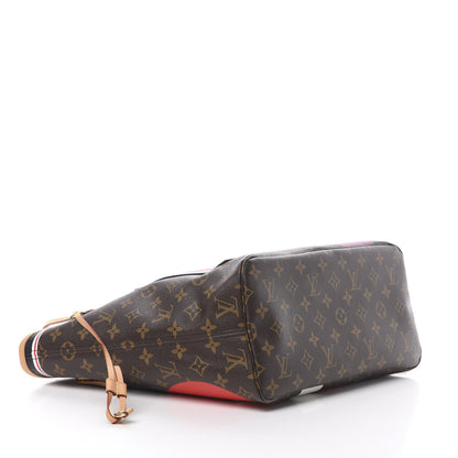 Louis Vuitton Monogram Game On Neverfull MM 4 of 10