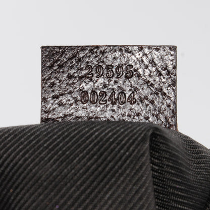 Gucci Monogram Large Cosmetic Case Brown 6 of 7