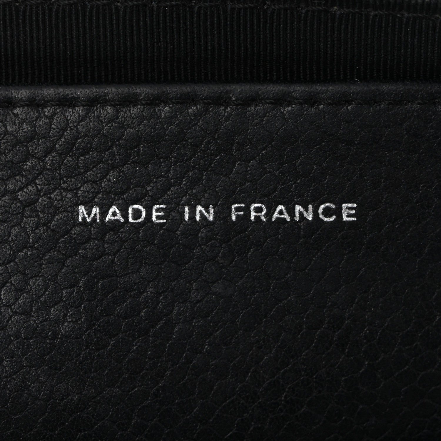 Chanel Lambskin Half Moon Wallet On Chain WOC Black 7 of 11