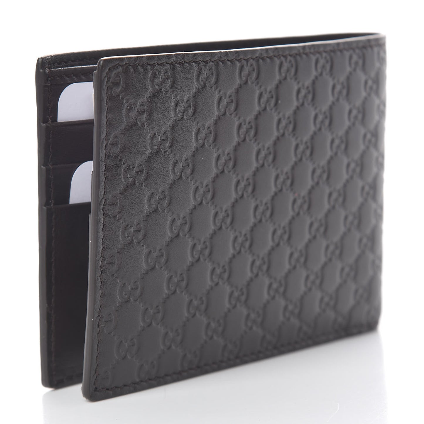 Microguccissima Bi-Fold Wallet Testa di Moro
