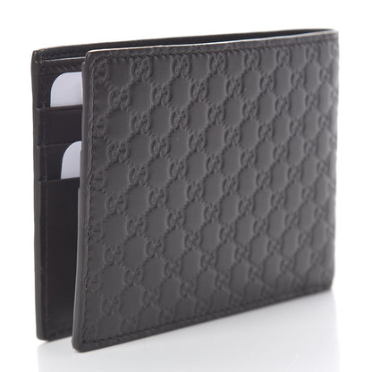 Gucci Microguccissima Bi-Fold Wallet Testa di Moro 3 of 8