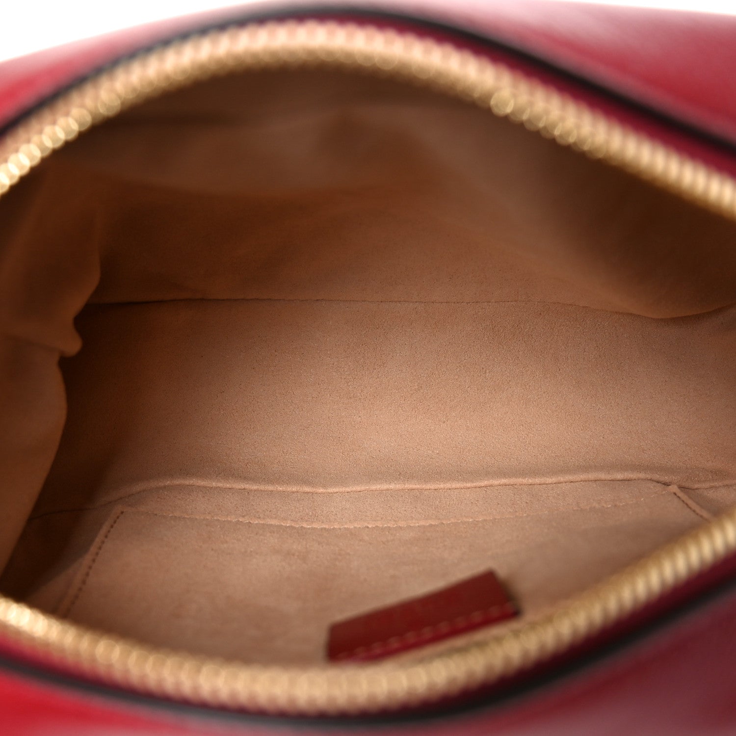 Gucci Monogram Azalea Calfskin Matelasse Diagonal Small GG Marmont Chain Shoulder Bag Beige Ebony New Cherry Red 5 of 10