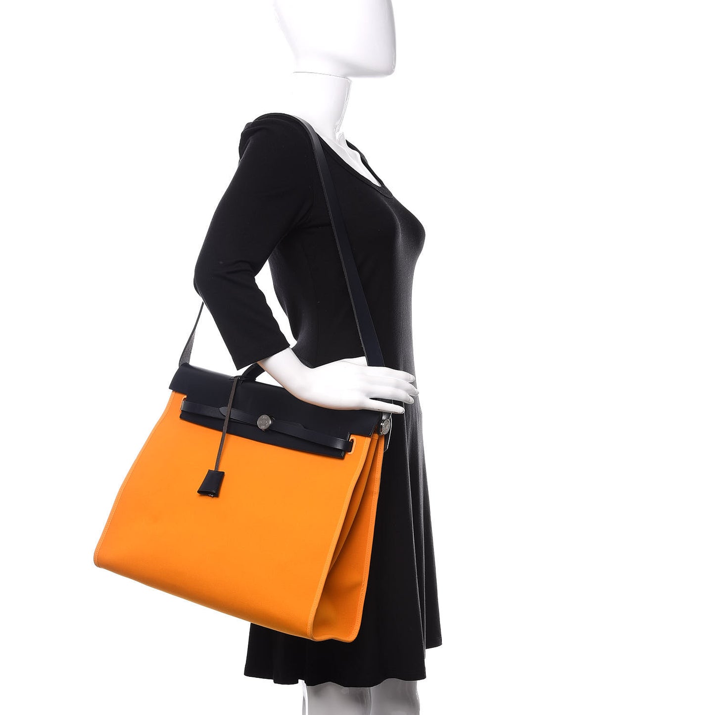Vache Hunter Toile Herbag Zip 39 MM Jaune D'or Bleu Izmir Bleu Royale
