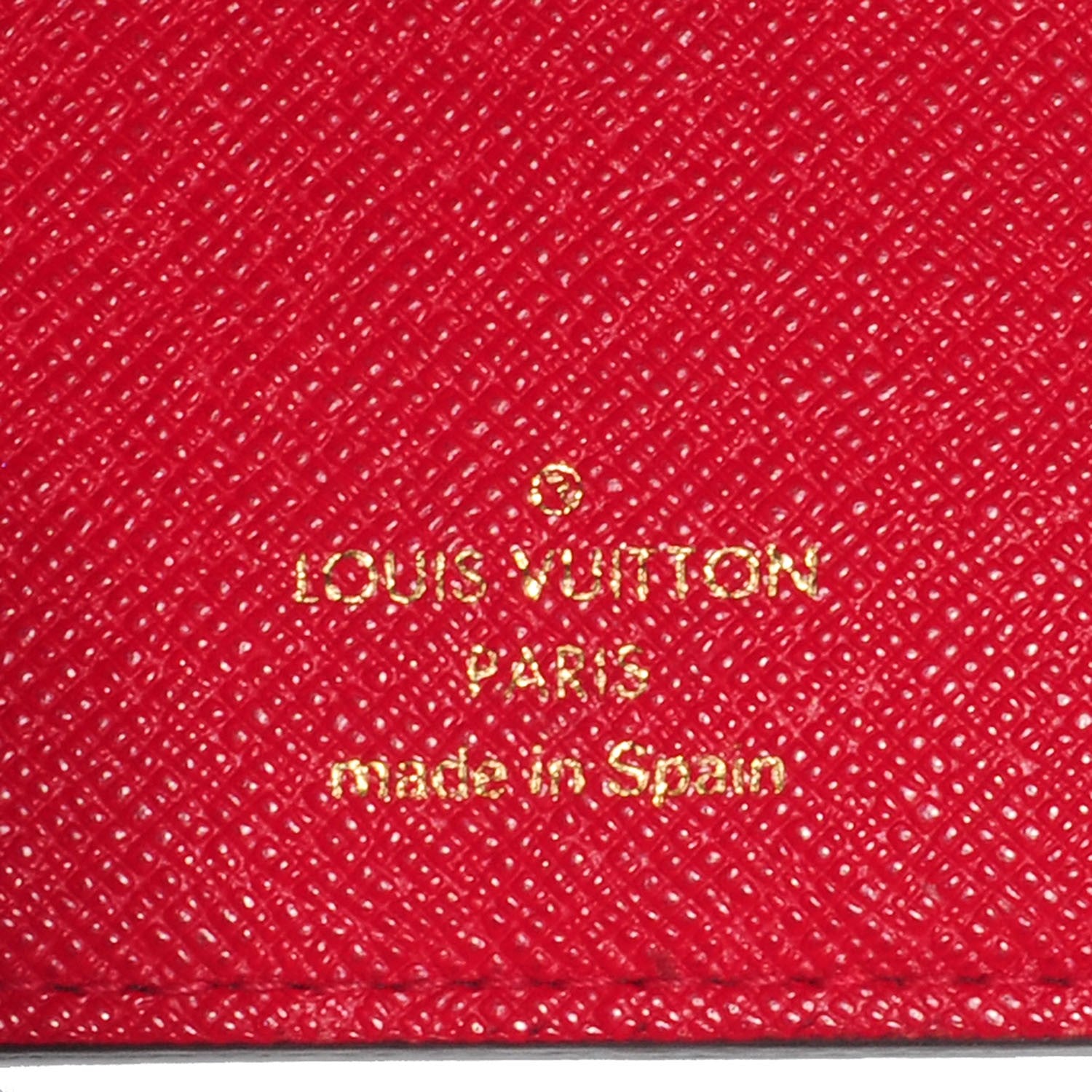 Louis Vuitton Monogram Insolite Wallet Red 5 of 7
