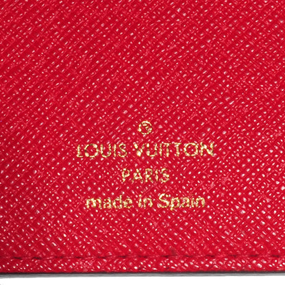 Louis Vuitton Monogram Insolite Wallet Red 5 of 7