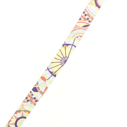 Hermes Silk Rose de Compas Twilly 3 of 4