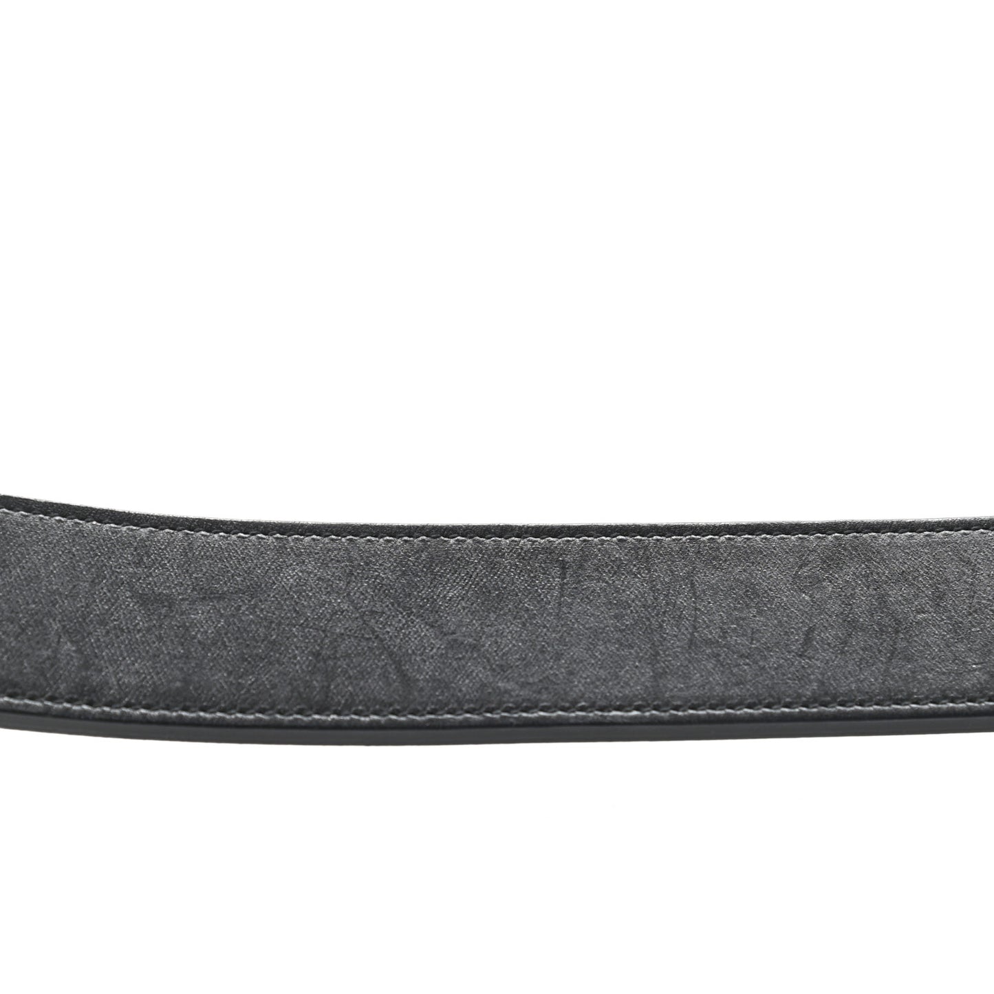 Calfskin Interlocking G Belt 95 38 Black