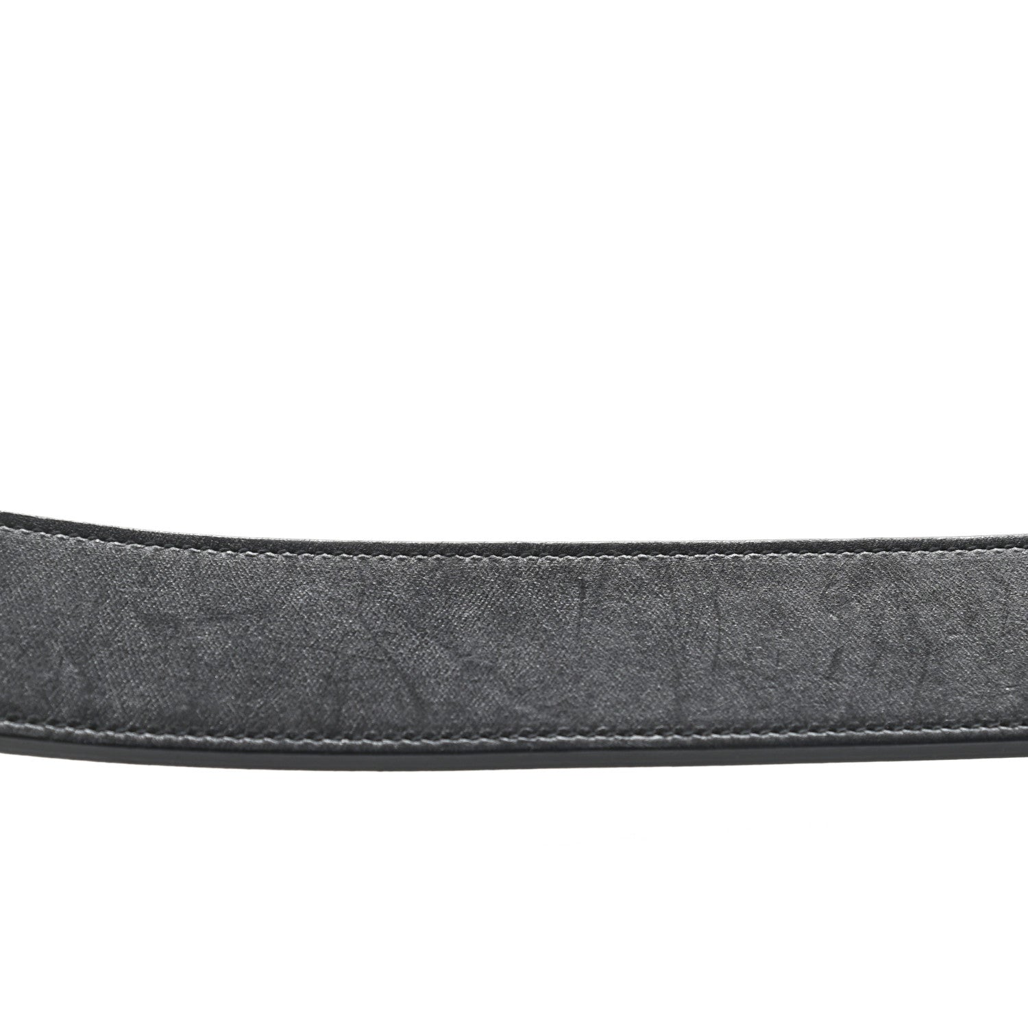 Gucci Calfskin Interlocking G Belt 95 38 Black 6 of 9