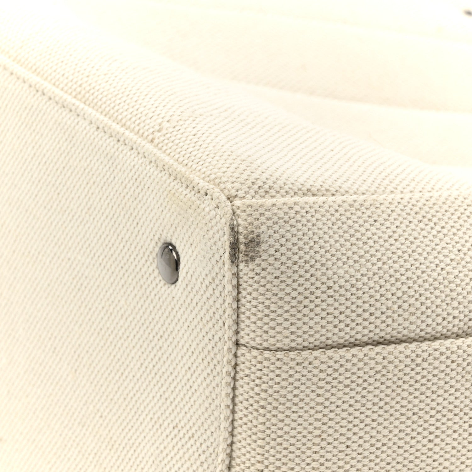 Valentino Garavani Canvas Atelier 05 Plisse Edition Medium Tote Bag Naturale 13 of 14