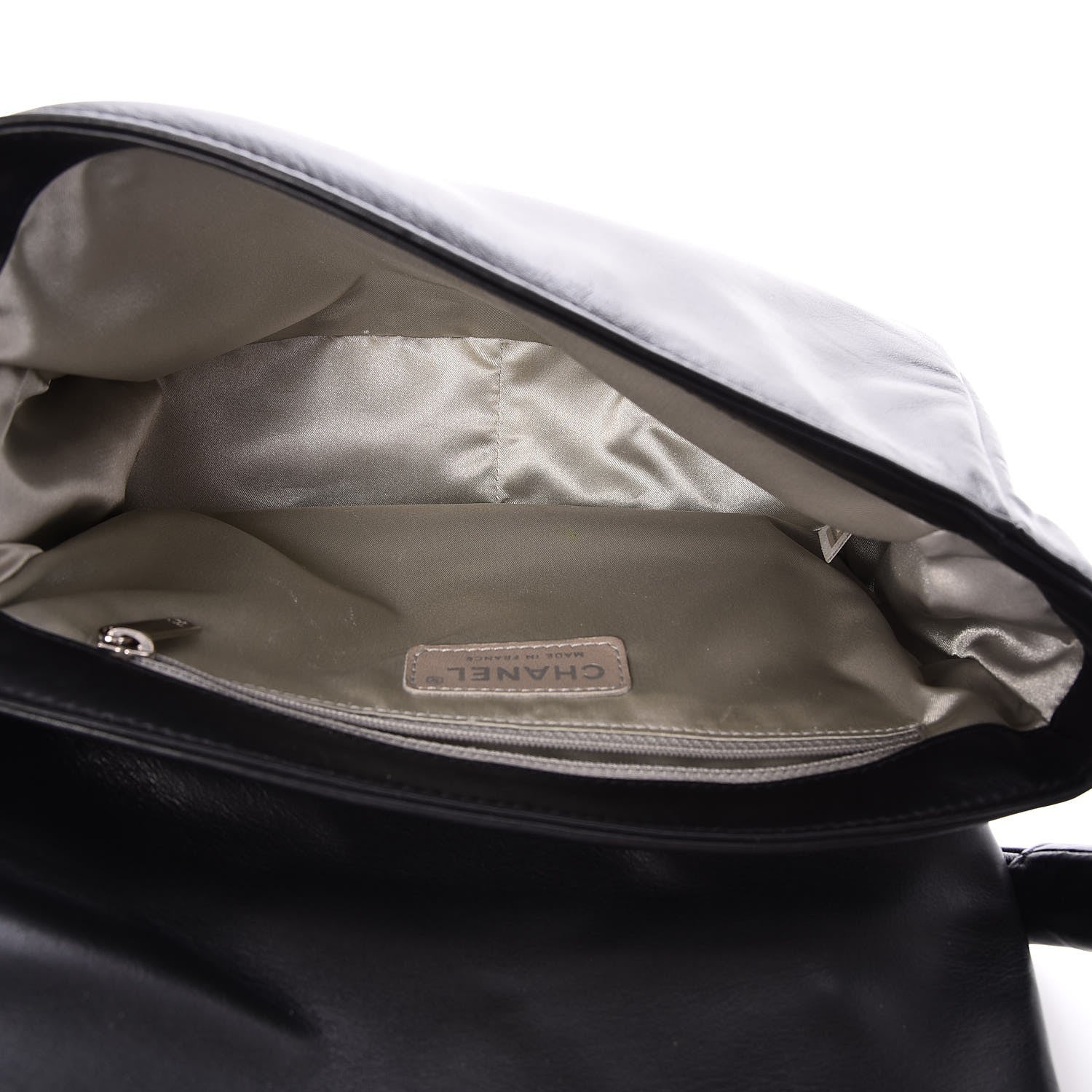 Chanel Lambskin Quilted Flap Bag Black 5 of 8