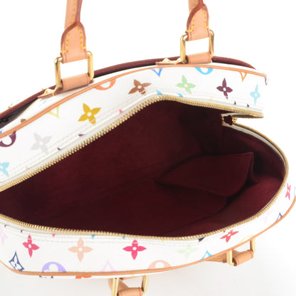 Louis Vuitton Monogram Multicolor Trouville White 5 of 6