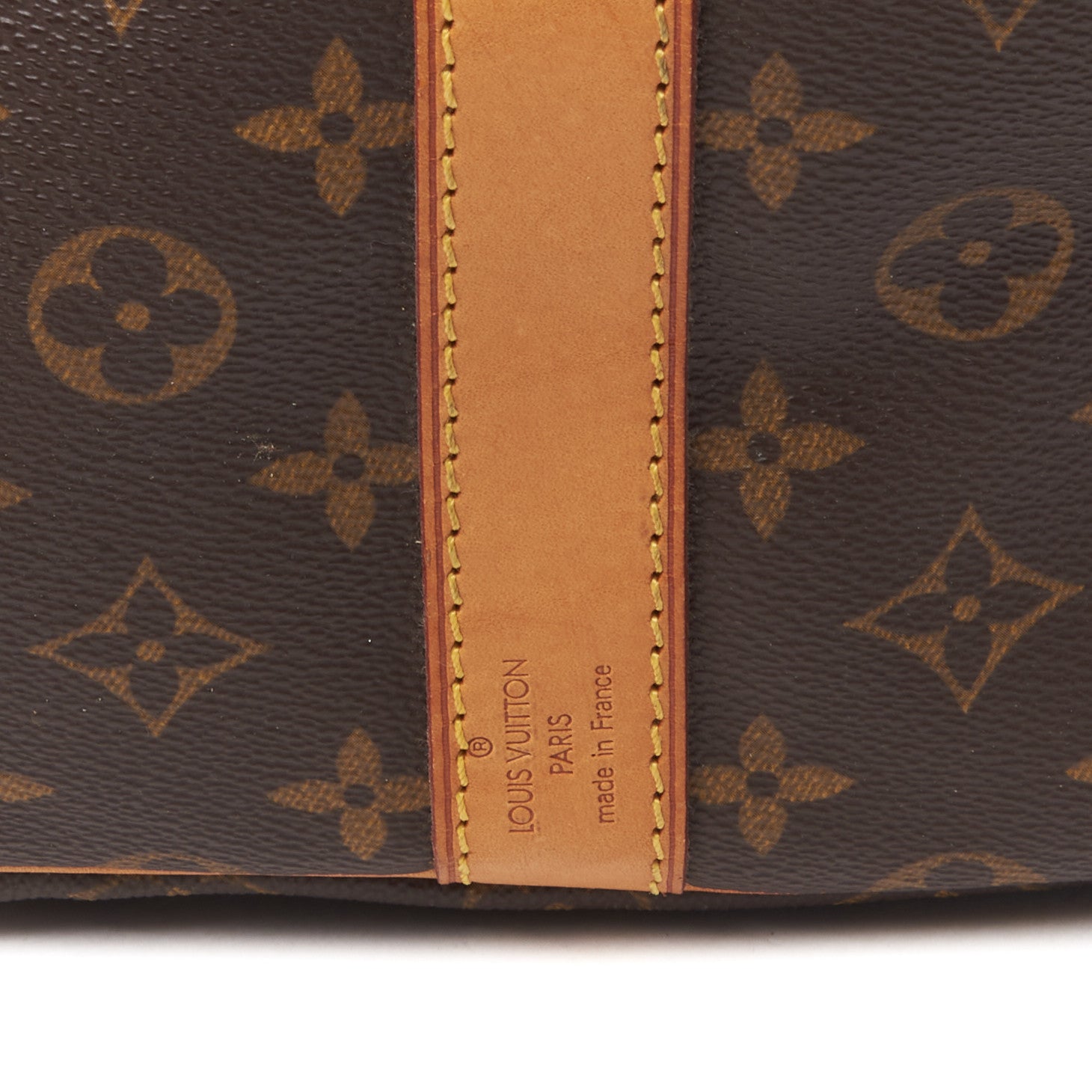 Louis Vuitton Monogram Keepall Bandouliere 55 8 of 9