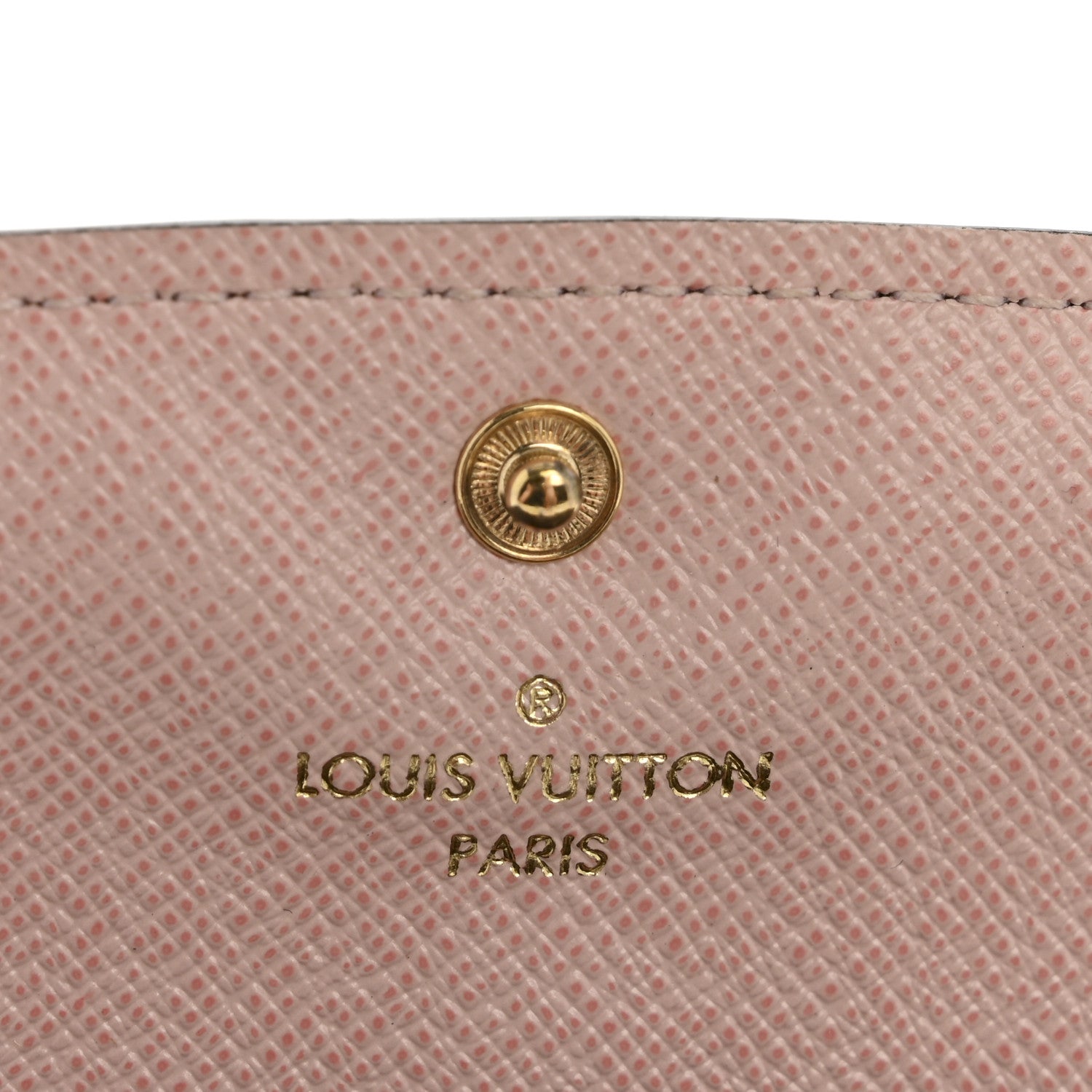Louis Vuitton Monogram Emilie Wallet Rose Ballerine 6 of 11