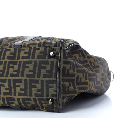 Fendi Zucca Duffle Bag Tobacco 8 of 9