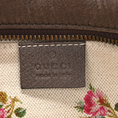 Gucci GG Supreme Monogram Web Neo Vintage Shoulder Bag Beige New Acero Crop 6 of 11