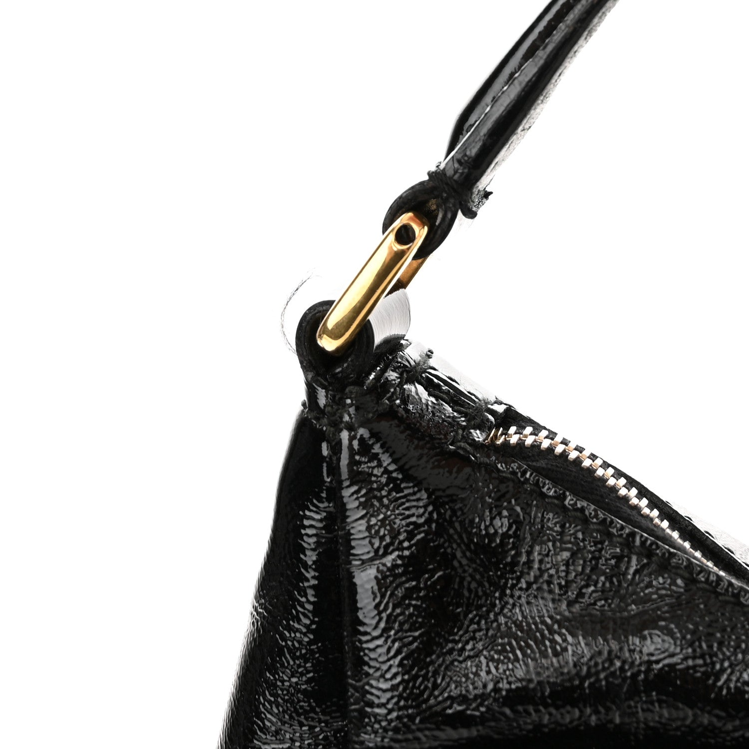 Saint Laurent Patent Multy Medium Hobo Bag 11 of 11