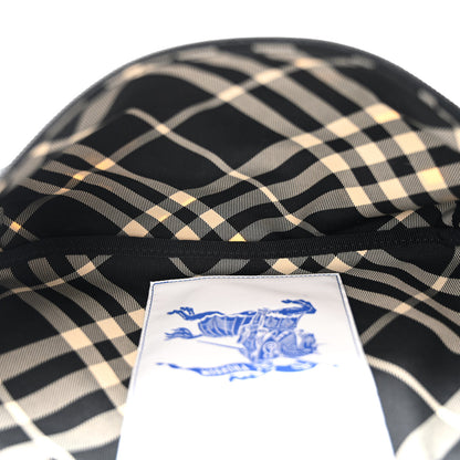 Burberry Check Essential Belt Bag Black Calico 5 of 9
