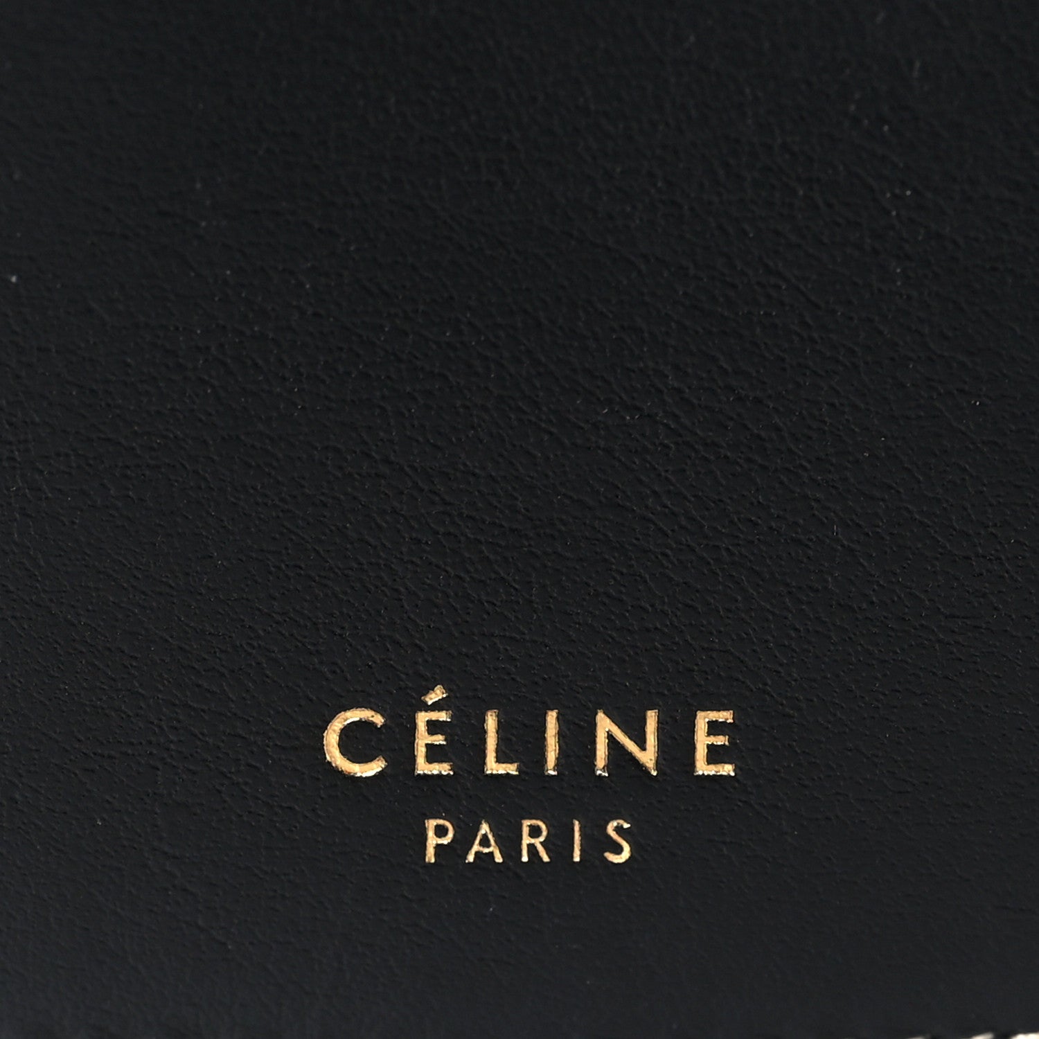 Celine Smooth Calfskin Mini Symmetrical Bag Black 6 of 9