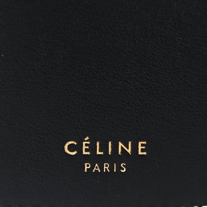 Celine Smooth Calfskin Mini Symmetrical Bag Black 6 of 9