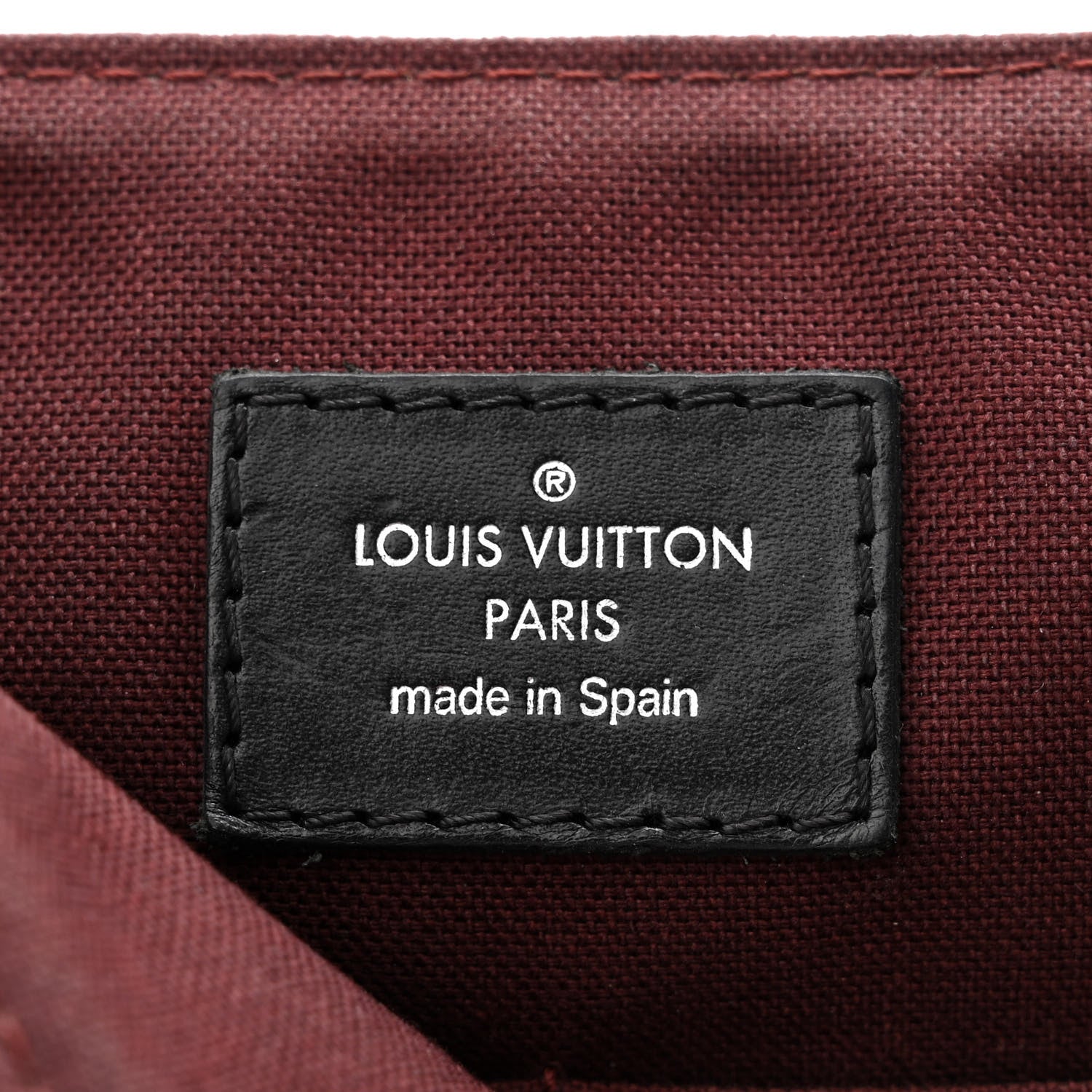 Louis Vuitton Monogram Macassar District PM 6 of 10