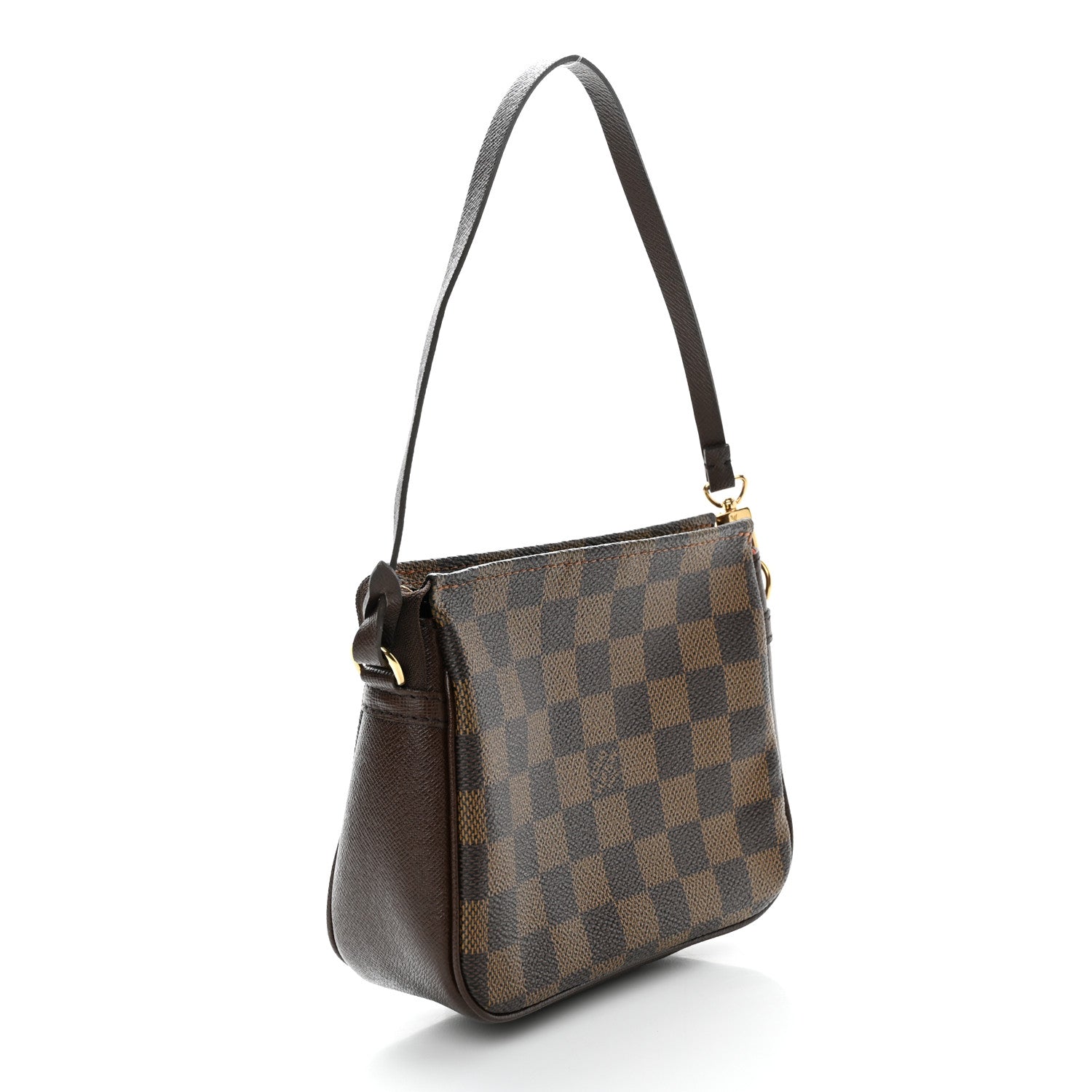 Louis Vuitton Damier Ebene Trousse Make Up Bag Pochette 3 of 9